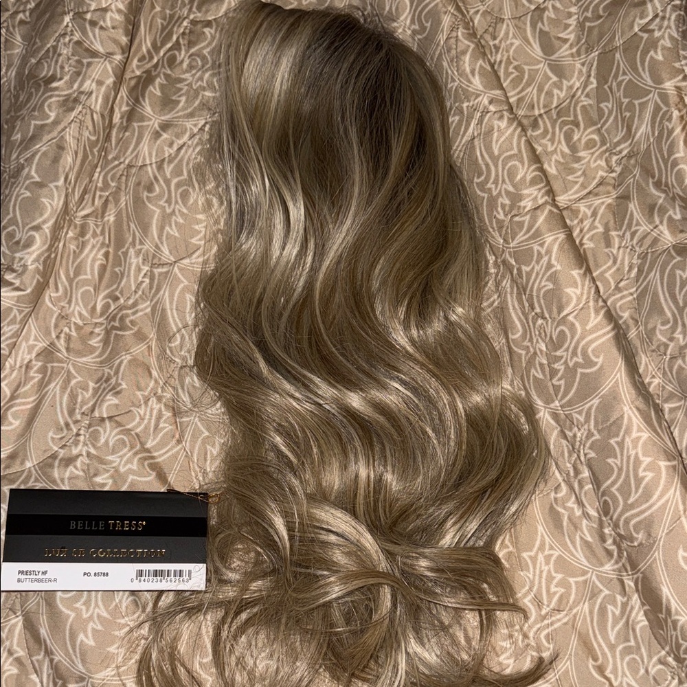Belle Tress Priestly Hand Tied